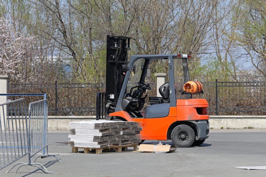 LPG – the fuel choice for forklift trucks