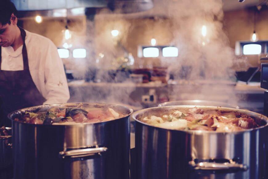 The benefits of LPG in the catering and hospitality industry